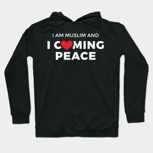 Muslim Coming Peace Hoodie